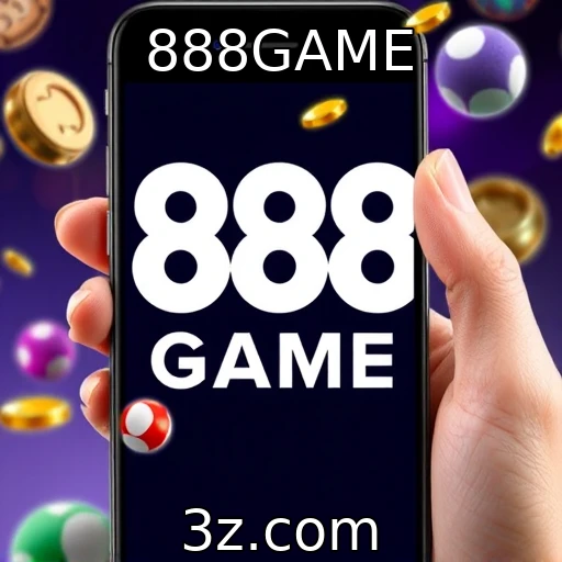 Crescimento do mercado de jogos mobile : 888GAME