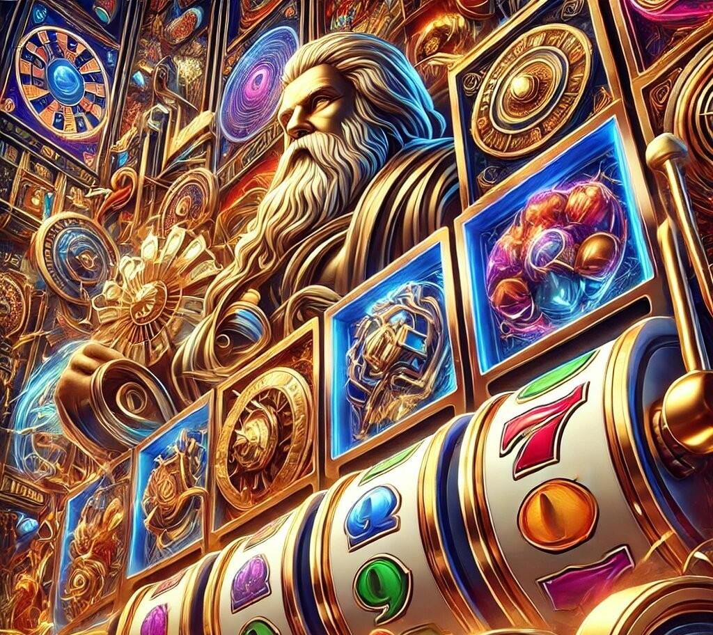 Novos Slots no 888game